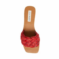 SteveMadden ZORYA RED 13 SteveMadden ZORYA RED -Steve Madden | Official Store STEVEMADDEN SHOES ZORYA RED TOP