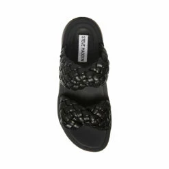 SteveMadden HELSA BLACK -Steve Madden | Official Store STEVEMADDE SHOES HELSA BLACK TOP