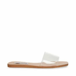 SteveMadden ISABEL GOLD -Steve Madden | Official Store STEVEMADDE SHOES ISABEL CLEAR SIDE 1