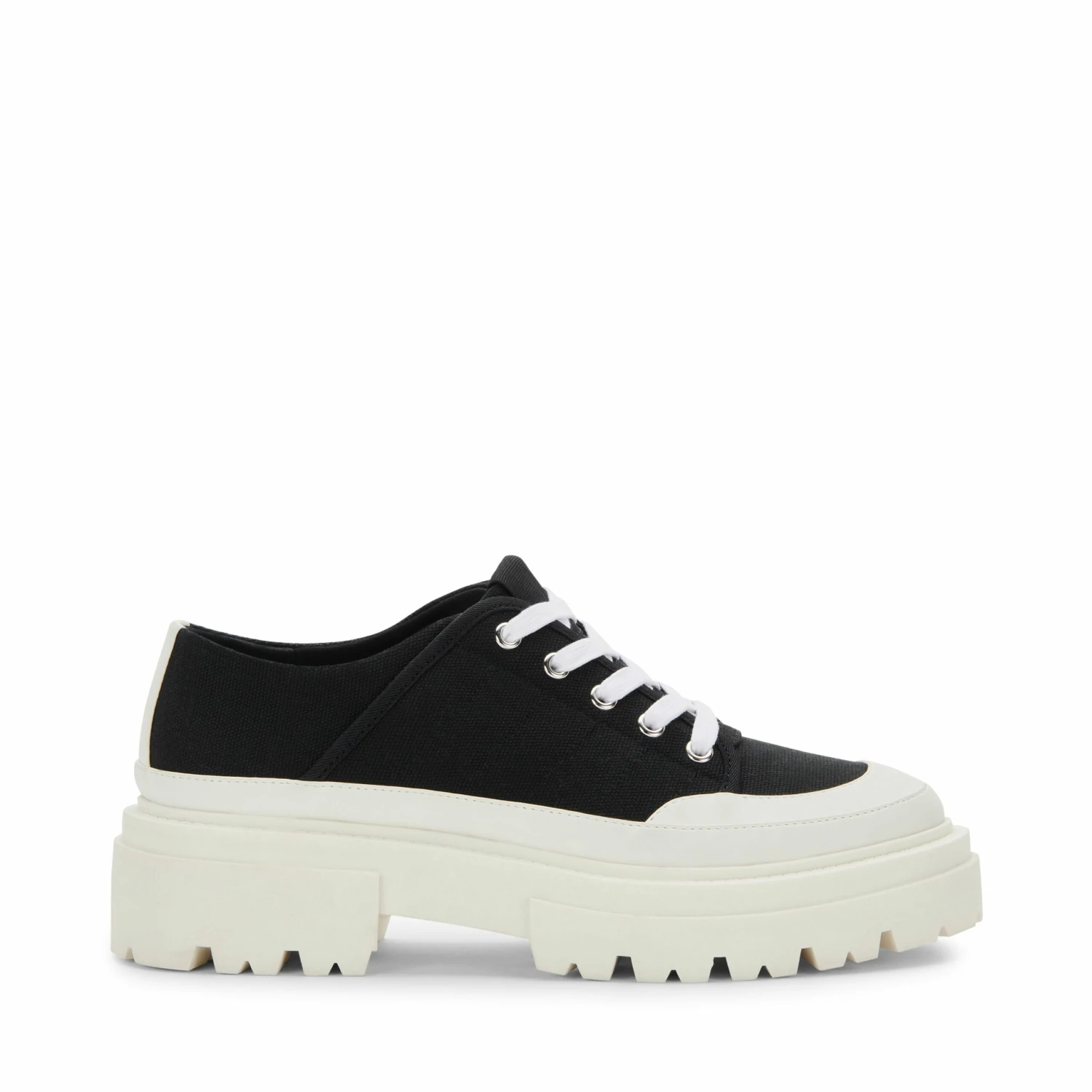 SteveMadden AVAH BLACK CANVAS 8 SteveMadden AVAH BLACK CANVAS - Image 6