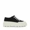 SteveMadden AVAH BLACK CANVAS -Steve Madden | Official Store STEVEN AVAH03 30 215855