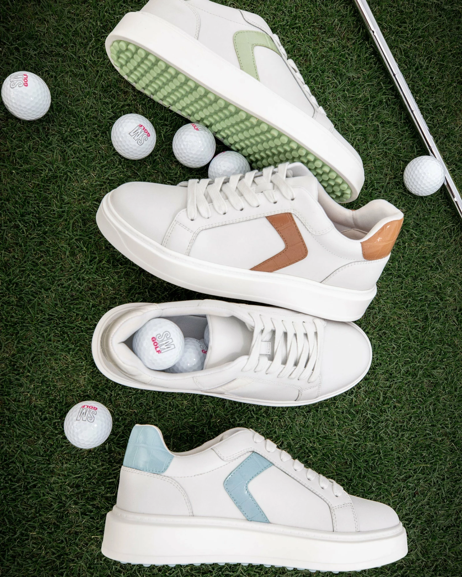 STEVEMADDEN FORE WHITE BLUE LEATHER 9 STEVEMADDEN FORE WHITE BLUE LEATHER - Image 7