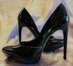 Recurate VIXEN BLACK PATENT - SM REBOOTED -Steve Madden | Official Store Submission 1640827913995