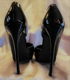 Recurate VIXEN BLACK PATENT - SM REBOOTED -Steve Madden | Official Store Submission 1640827914011