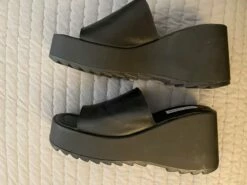 Recurate PEPE30 BLACK LEATHER - SM REBOOTED -Steve Madden | Official Store Submission 1641157060535