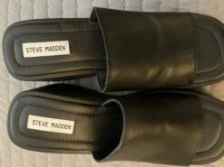 Recurate PEPE30 BLACK LEATHER - SM REBOOTED -Steve Madden | Official Store Submission 1641157076484