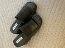 Recurate PEPE30 BLACK LEATHER - SM REBOOTED -Steve Madden | Official Store Submission 1641157139678