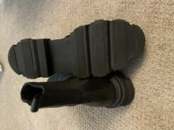 Recurate ZAINA BLACK LEATHER - SM REBOOTED -Steve Madden | Official Store Submission 1641247675210