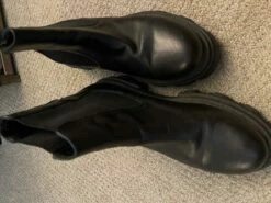 Recurate ZAINA BLACK LEATHER - SM REBOOTED -Steve Madden | Official Store Submission 1641247699283