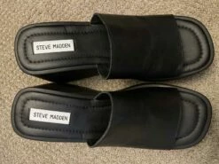 Recurate PEPE30 BLACK LEATHER - SM REBOOTED -Steve Madden | Official Store Submission 1641247821367
