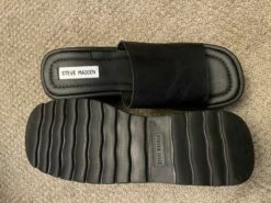 Recurate PEPE30 BLACK LEATHER - SM REBOOTED -Steve Madden | Official Store Submission 1641247839384