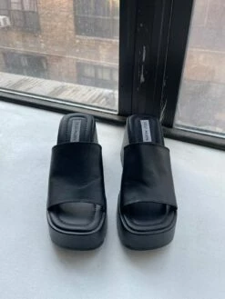 Recurate PEPE30 BLACK LEATHER - SM REBOOTED -Steve Madden | Official Store Submission 1643319221911