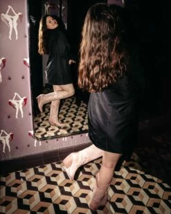 SteveMadden WEST PINK LEATHER -Steve Madden | Official Store butterfly5