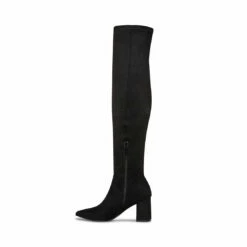 SteveMadden SHAYA BLACK -Steve Madden | Official Store stevemadden shoes shaya black inside