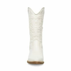 SteveMadden HAYWARD WHITE LEATHER -Steve Madden | Official Store stevemadden shoes hayward white leather front