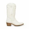 SteveMadden HAYWARD WHITE LEATHER