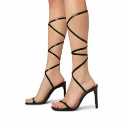 SteveMadden UPLIFT BLACK PATENT -Steve Madden | Official Store uplift black